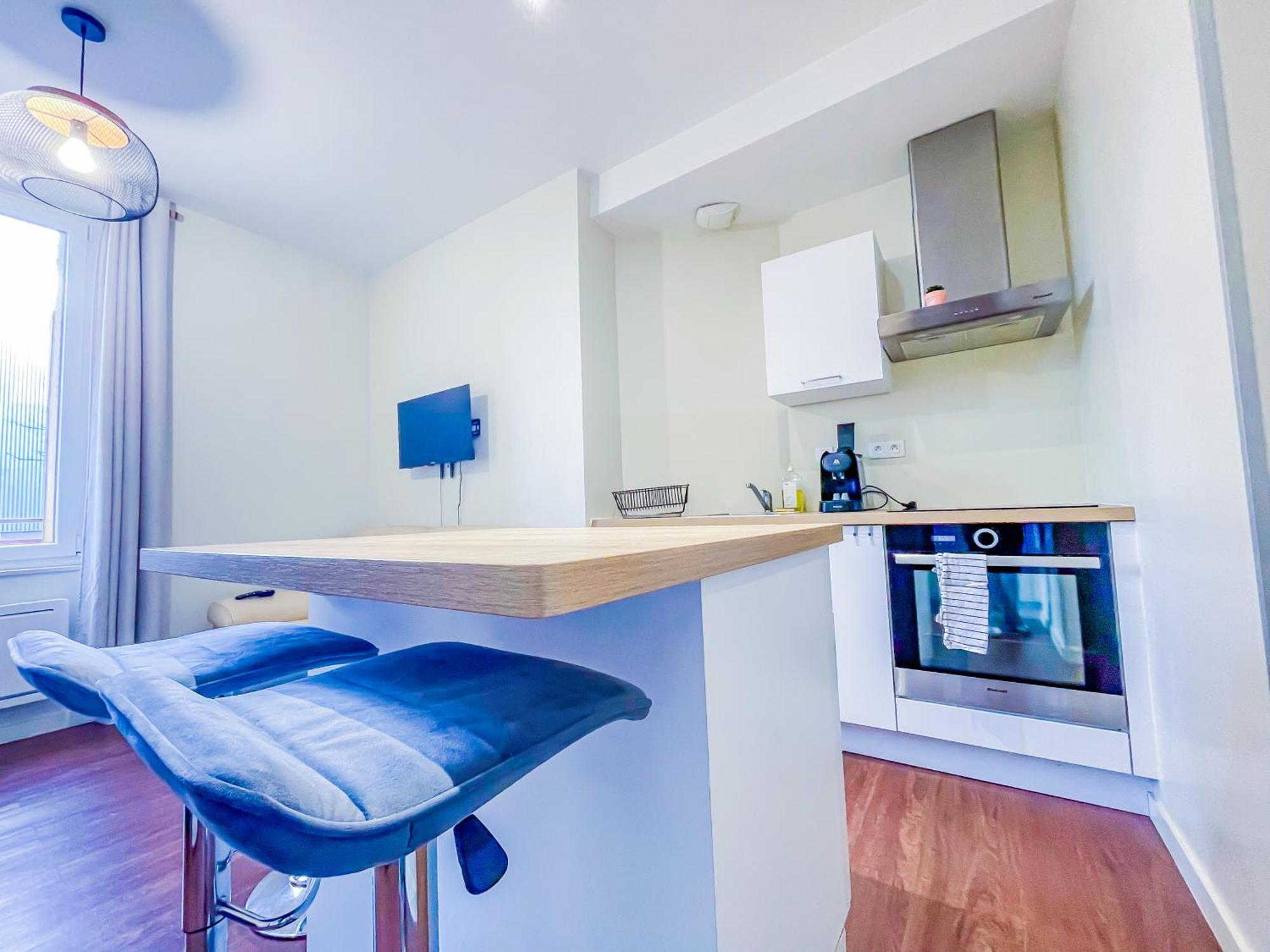 Le T2 De Plain-pied * Clermont-Ferrand