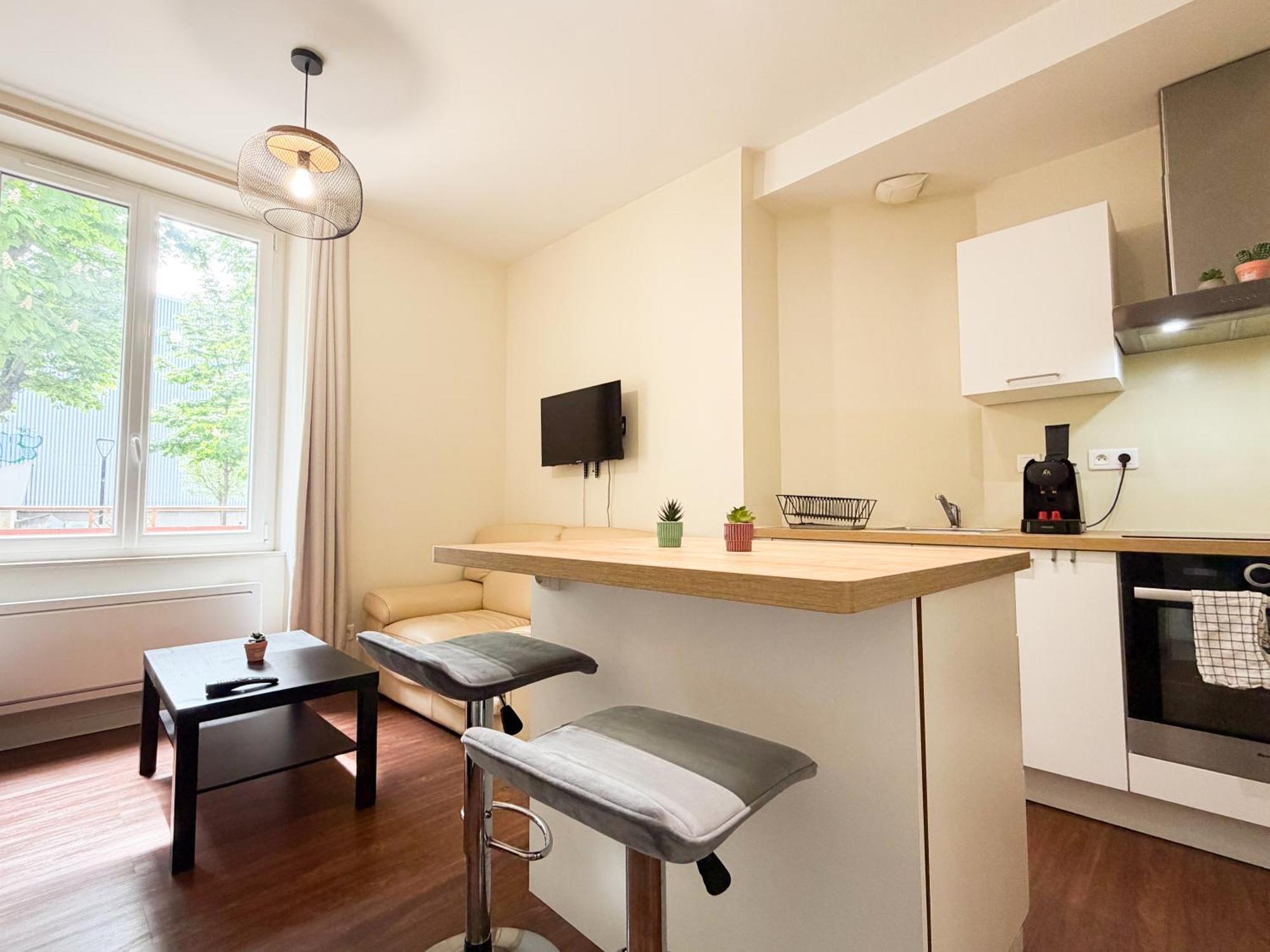 Le T2 De Plain-pied Clermont-Ferrand