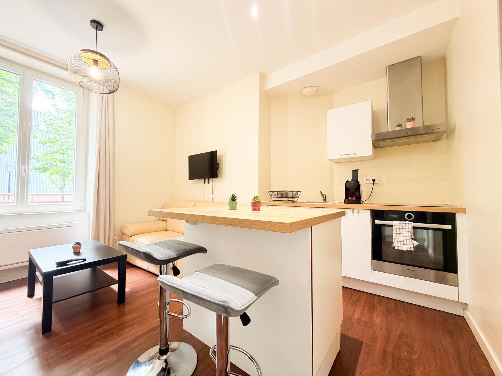 Le T2 De Plain-pied Appartement *