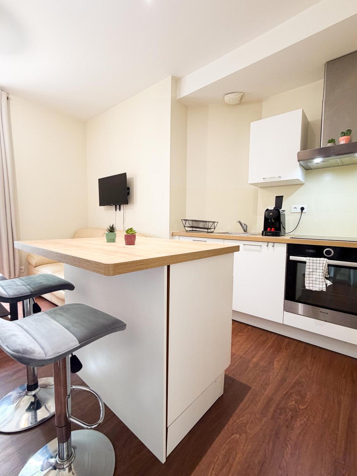 Le T2 De Plain-pied Clermont-Ferrand